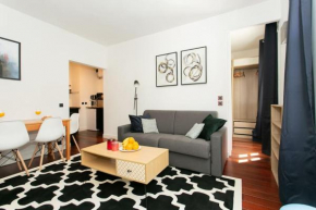 appartement trois pièces au cœur de Montmartre